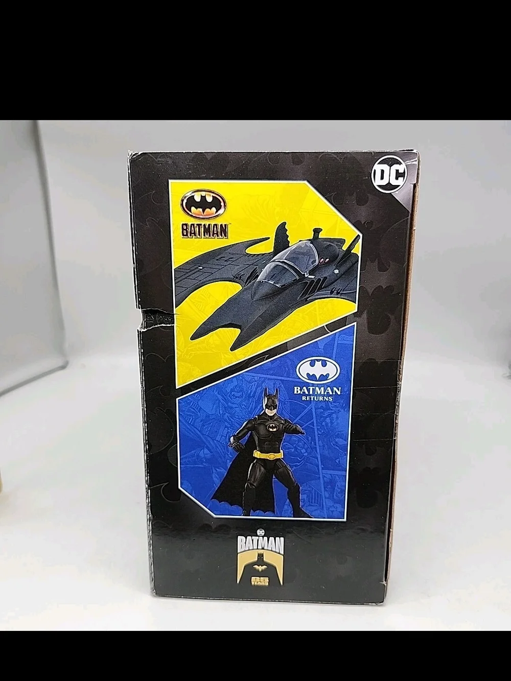 Batman Batwing Playset with Black Batwing and Black Batman Figure